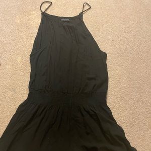 Brandy Melville Black Halter Romper
